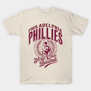 Vintage PHILLIES World Class Baseball T-Shirt